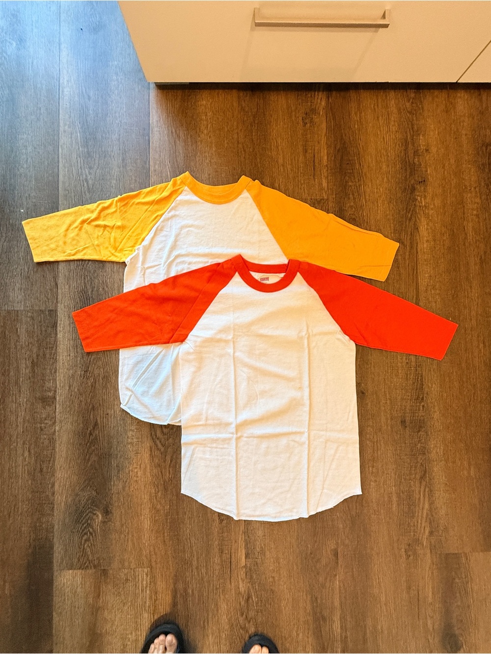 Bundle of 2 Boys Sz Large (14-16) Baseball Shirts